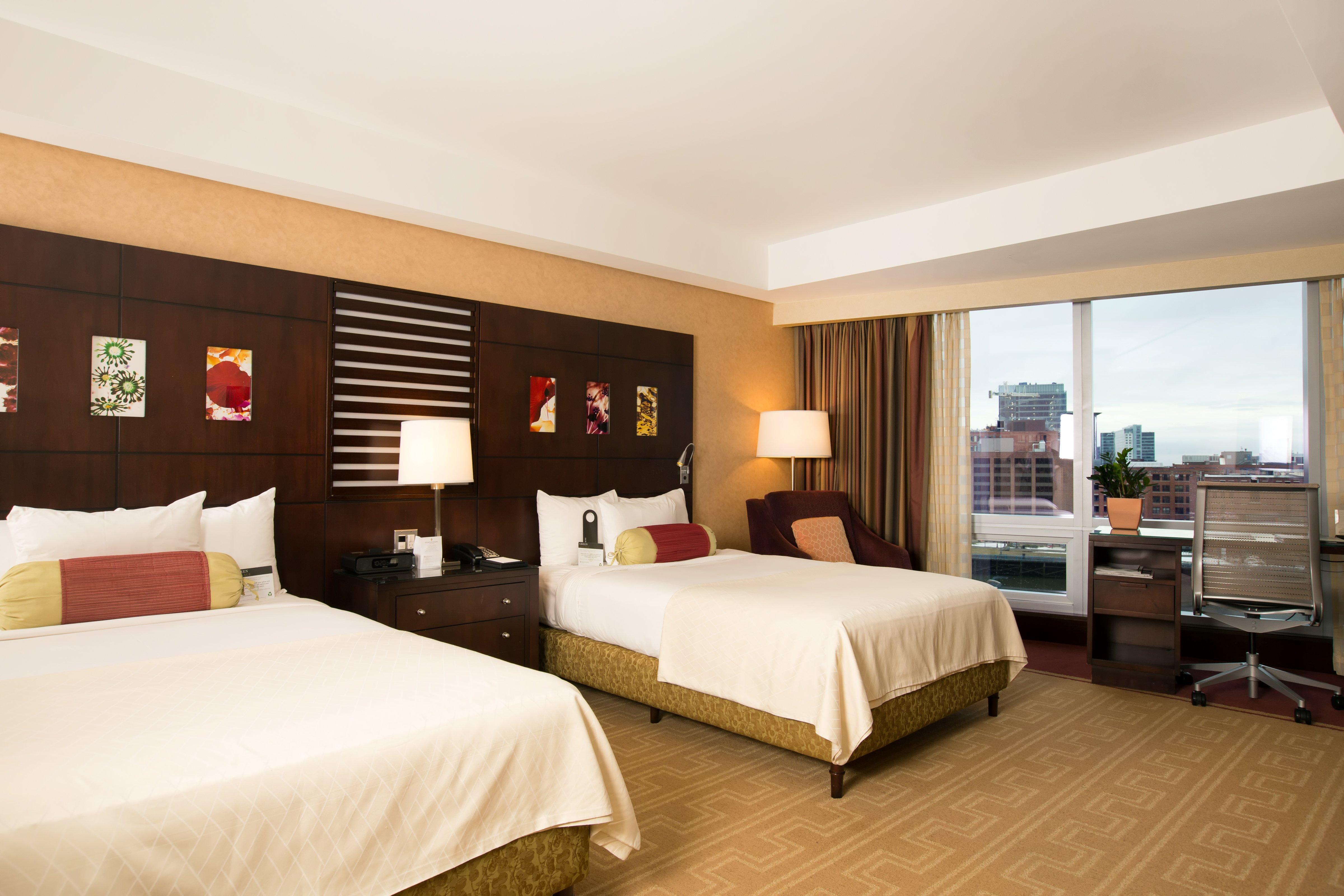 インターコンチネンタル ボストン エクステリア 写真 A guest room at the MGM Grand
