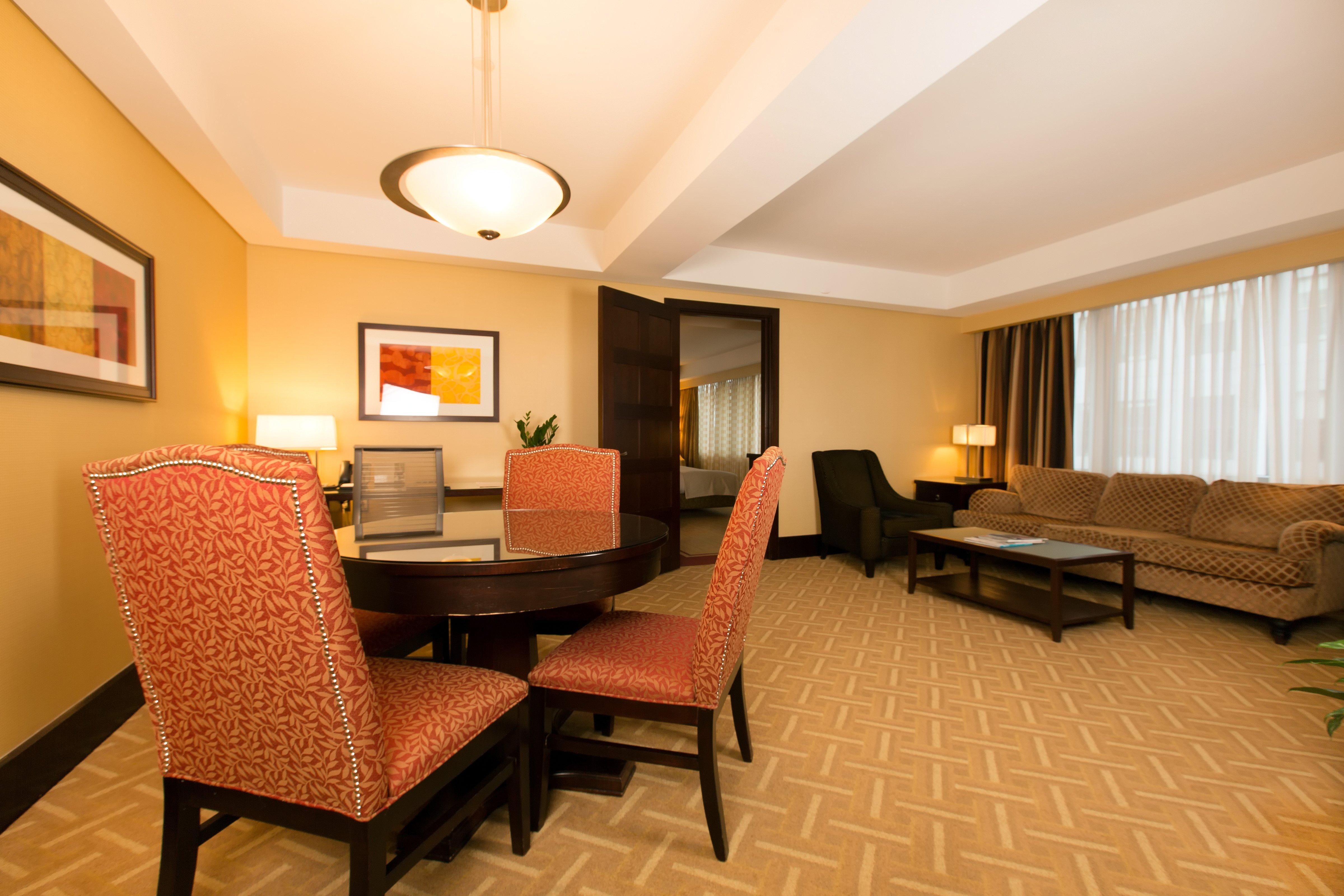 インターコンチネンタル ボストン エクステリア 写真 A suite at the Hilton San Francisco