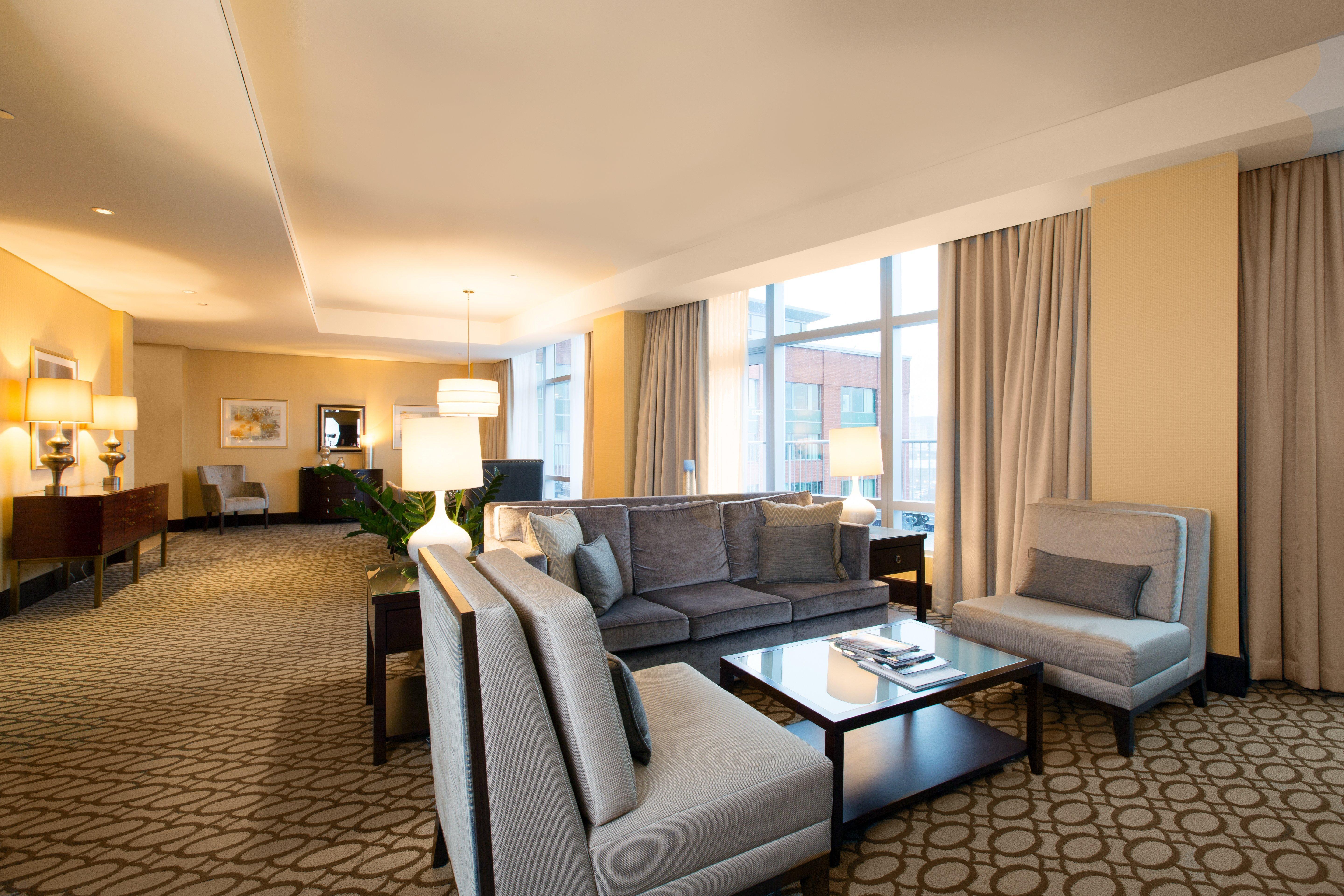 インターコンチネンタル ボストン エクステリア 写真 Suite at the Conrad Istanbul Bosphorus