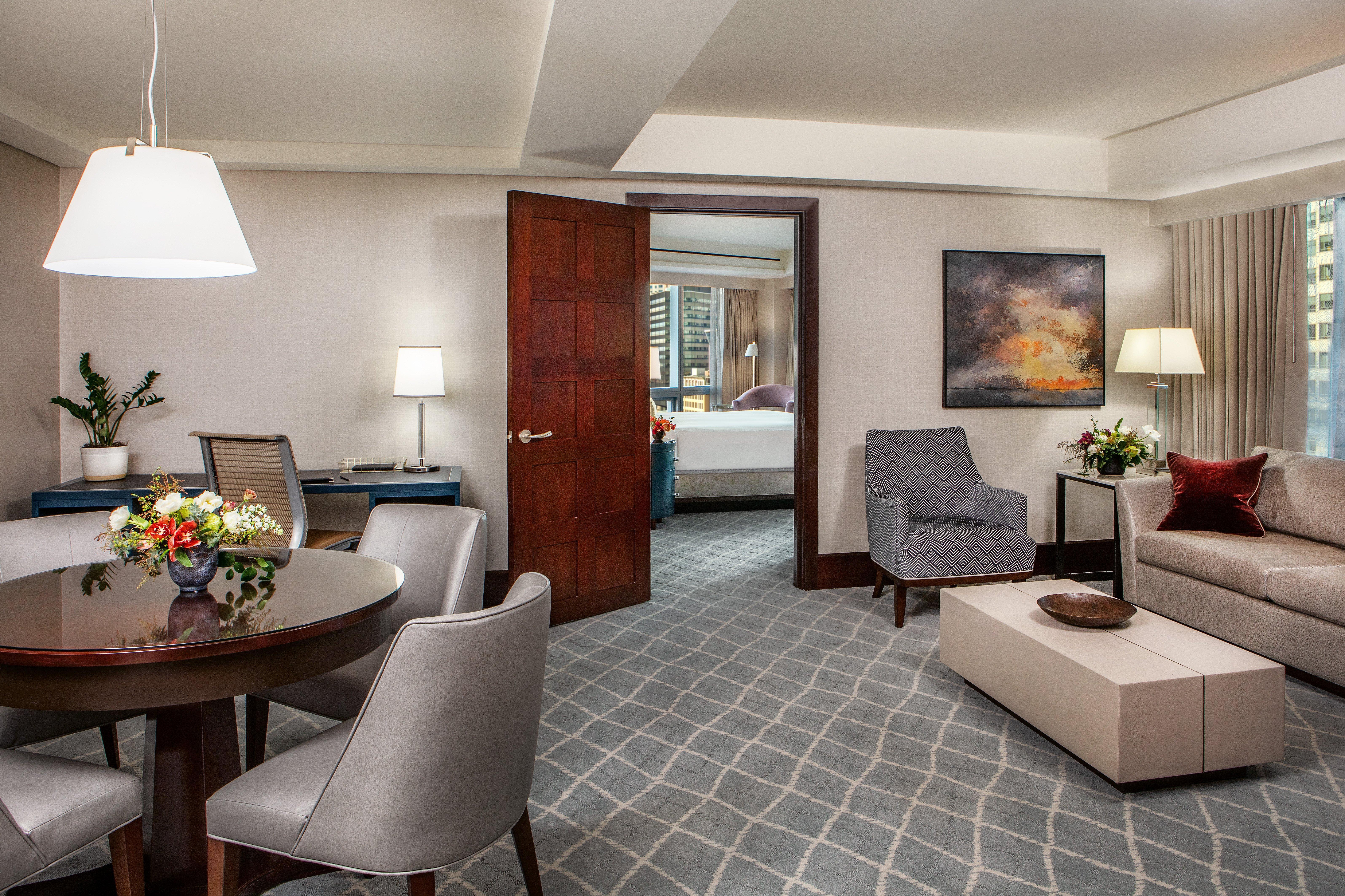 インターコンチネンタル ボストン エクステリア 写真 A suite at The Westin
