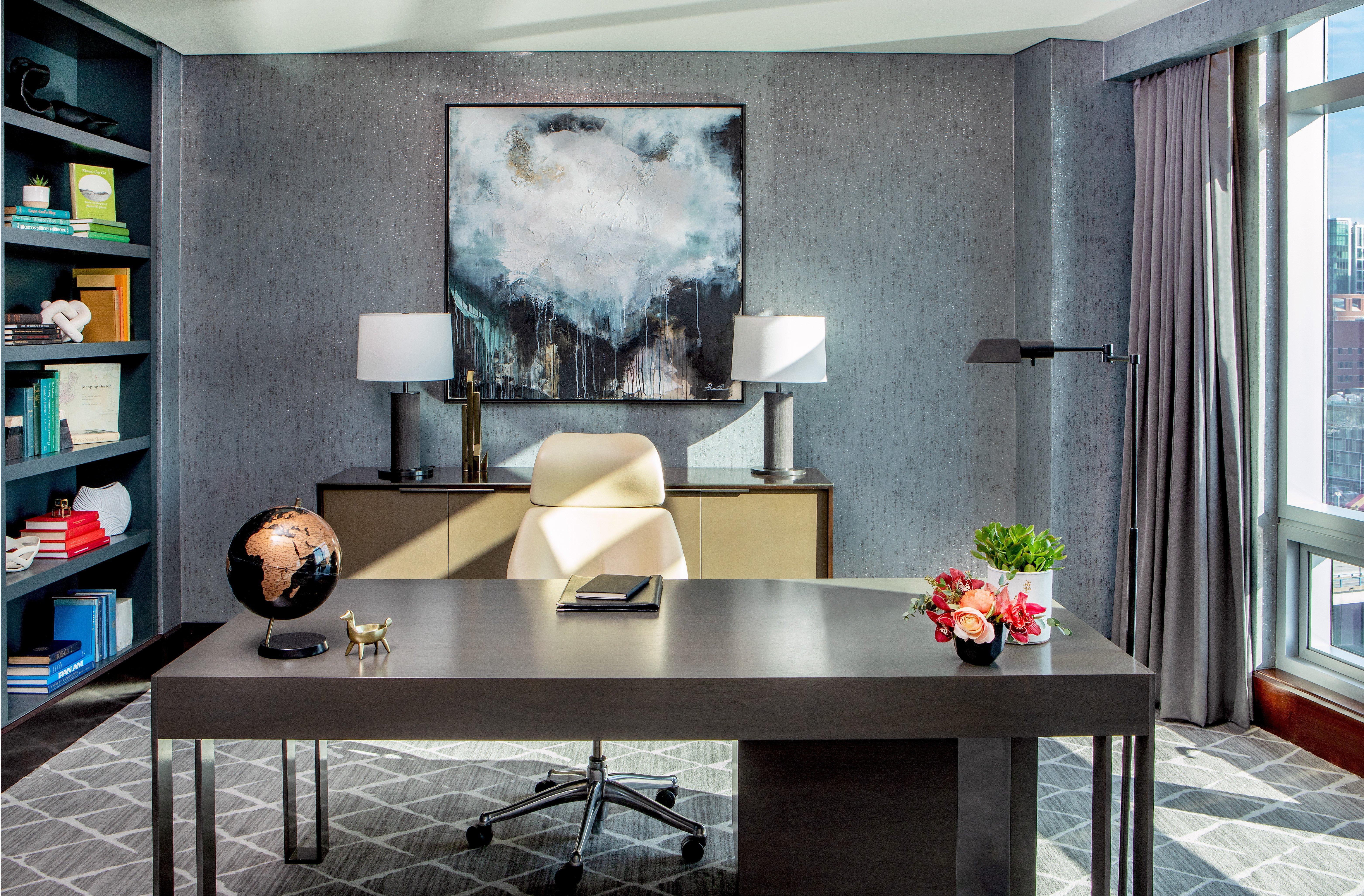 インターコンチネンタル ボストン エクステリア 写真 A private office at The Westin