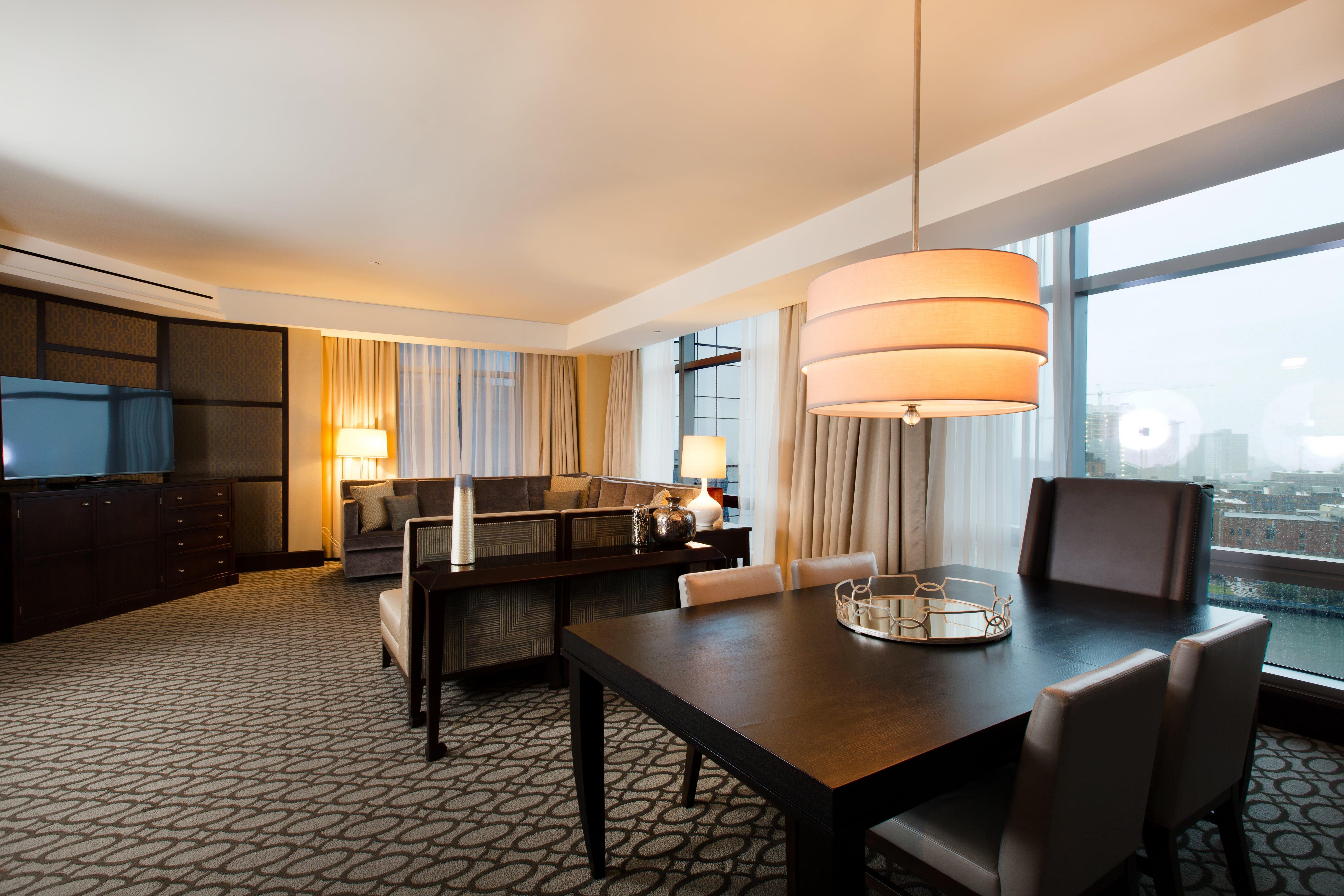 インターコンチネンタル ボストン エクステリア 写真 A suite at the hotel