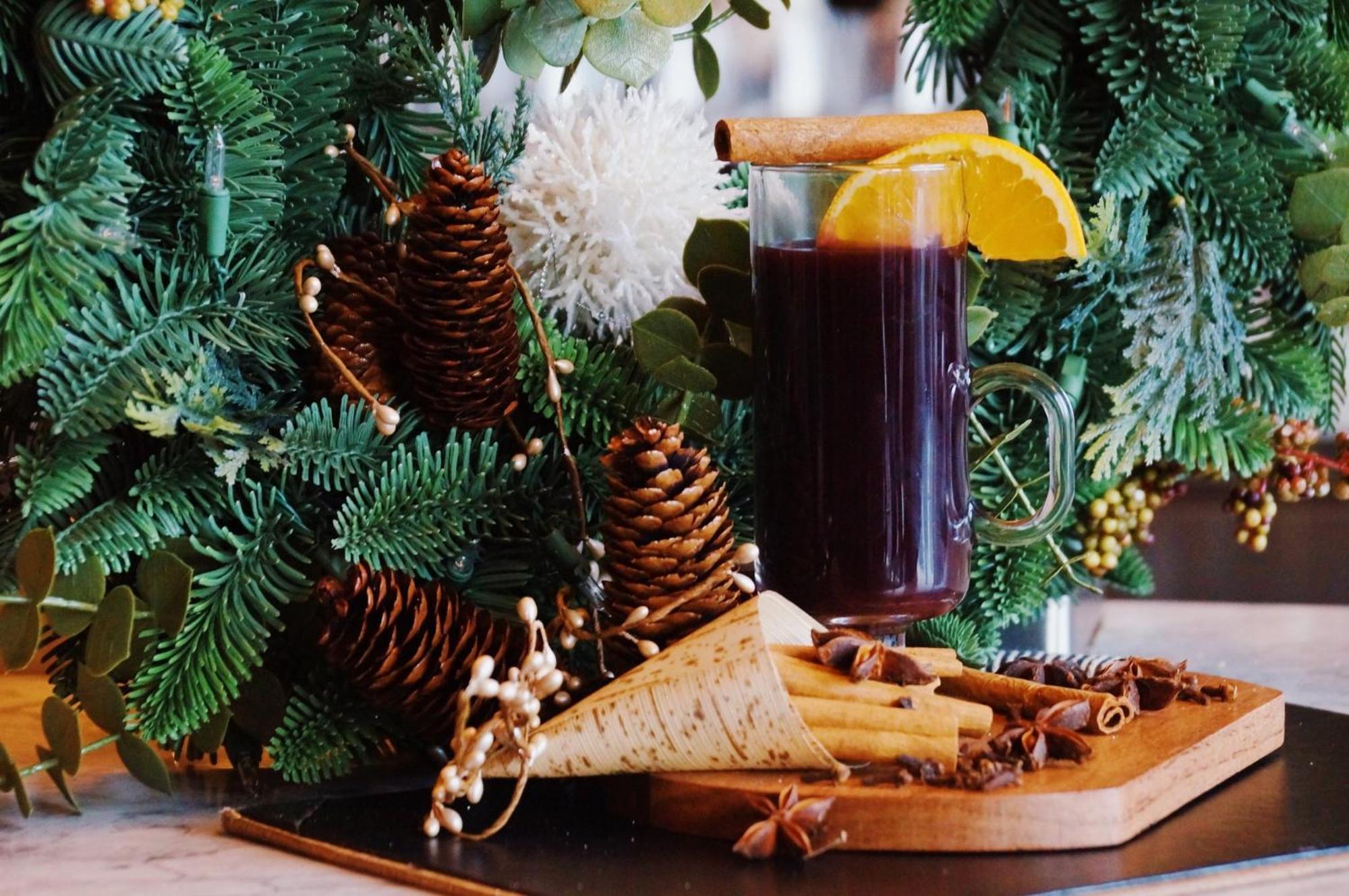 インターコンチネンタル ボストン エクステリア 写真 Mulled wine