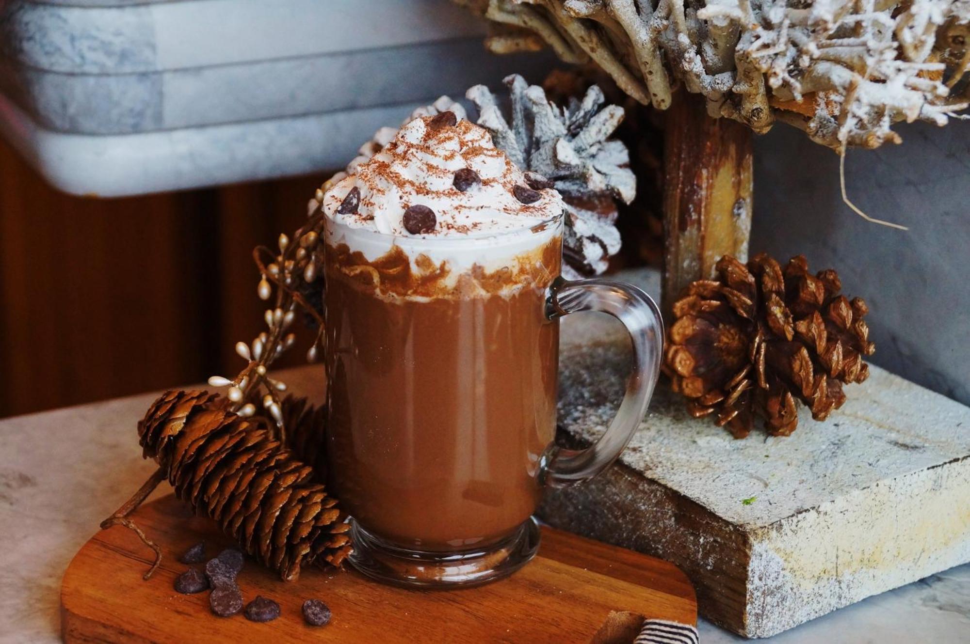 インターコンチネンタル ボストン エクステリア 写真 Hot chocolate