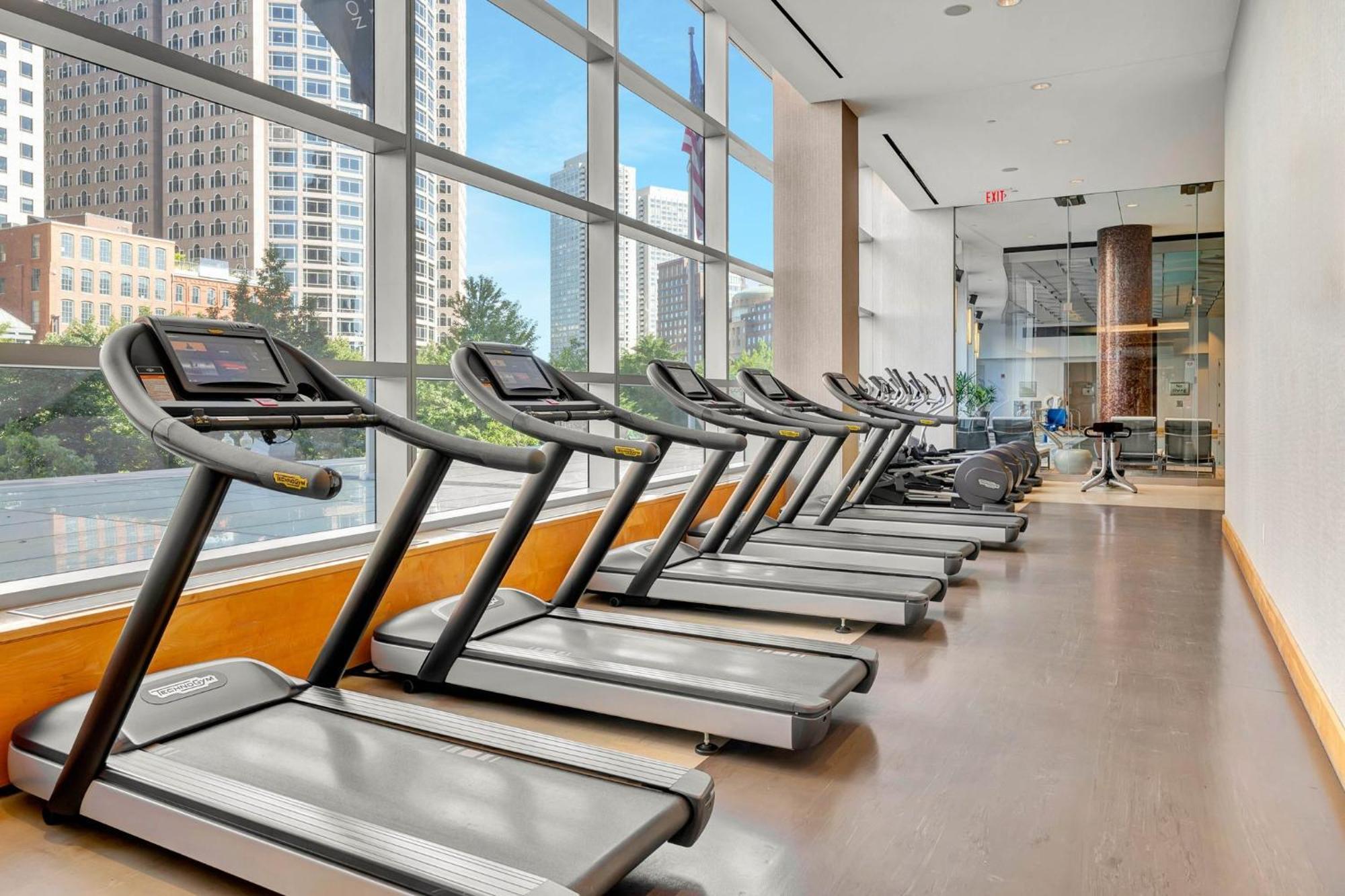 インターコンチネンタル ボストン エクステリア 写真 Fitness Center